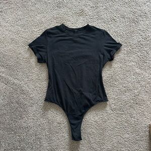 Skims Stretch Cotton Bodysuit